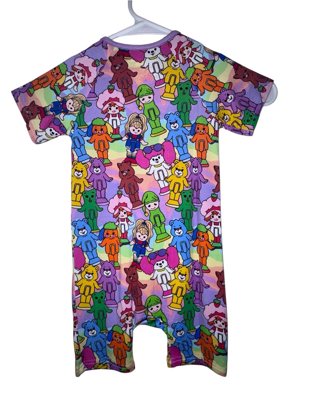 🌈🧸 NWT Joyful Kids Bamboo Shorty Zippy | Size 18–24 Months 🧸🌈 - Picture 2 of 4